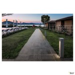 ARROCK stojanova ctvercova granit 230V GU10 LED 4W