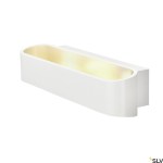 ASSO 300 LED Wall luminaire, white, 2000K-3000K Dim to Warm