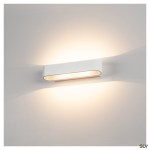 ASSO 300 LED Wall luminaire, white, 2000K-3000K Dim to Warm
