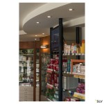 ASSO 300 LED Wall luminaire, white, 2000K-3000K Dim to Warm