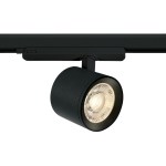 Asta 15W 1350lm 3000K 38° Ra80 230V IP20 schwarz