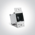Asti 3W 200lm 3000K 25° Ra85 230V IP20 schwarz