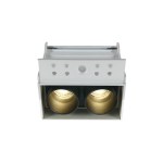 Asti 6W 480lm 3000K 25° Ra85 230V IP20 schwarz