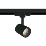 Asti LED 8W 650lm 3000K 36° 220-240V Triac IP20 black