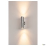 ASTINA venkovni ESL cesany hlinik 230V GU10 2x11W IP44