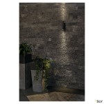 ASTINA venkovni ESL kamenna seda 230V GU10 2x11W IP44