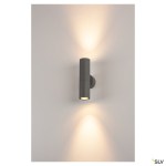 ASTINA venkovni ESL kamenna seda 230V GU10 2x11W IP44