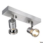 ASTO II spot cesany hlinik 230V GU10 2x50W 85°