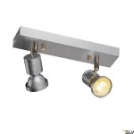 ASTO II spot cesany hlinik 230V GU10 2x50W 85°