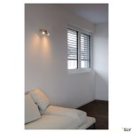 ASTO II spot cesany hlinik 230V GU10 2x50W 85°