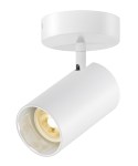ASTO TUBE, max. 1x10W, bodové svítidlo, bílá