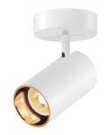 ASTO TUBE, max. 1x10W, bodové svítidlo, bílá