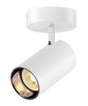 ASTO TUBE, max. 1x10W, bodové svítidlo, bílá