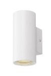 ASTO TUBE, max. 1x10W, nástěnné svítidlo, bílá