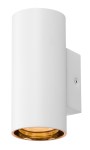 ASTO TUBE, max. 1x10W, nástěnné svítidlo, bílá