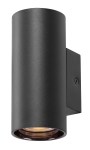 ASTO TUBE, max. 1x10W, nástěnné svítidlo, černá