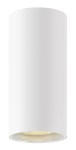 ASTO TUBE, max. 1x10W, stropní svítidlo, bílá