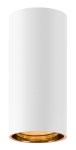 ASTO TUBE, max. 1x10W, stropní svítidlo, bílá