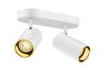 ASTO TUBE, max. 2x10W, bodové svítidlo, bílá