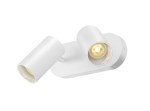 ASTO TUBE, max. 2x10W, bodové svítidlo, bílá