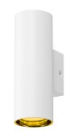 ÄSTO TUBE, max. 2x10W, nástěnné svítidlo, bílá