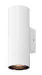 ÄSTO TUBE, max. 2x10W, nástěnné svítidlo, bílá