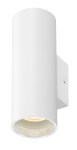 ÄSTO TUBE, max. 2x10W, nástěnné svítidlo, bílá
