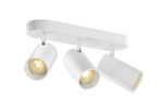 ASTO TUBE, max. 3x10W, bodové svítidlo, bílá