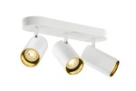 ASTO TUBE, max. 3x10W, bodové svítidlo, bílá