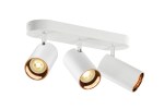 ASTO TUBE, max. 3x10W, bodové svítidlo, bílá