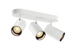 ASTO TUBE, max. 3x10W, bodové svítidlo, bílá