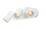ASTO TUBE, max. 3x10W, bodové svítidlo, bílá