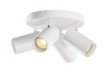 ASTO TUBE, max. 4x10W, bodové svítidlo, bílá