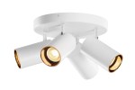 ASTO TUBE, max. 4x10W, bodové svítidlo, bílá