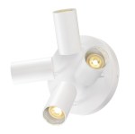 ASTO TUBE, max. 4x10W, bodové svítidlo, bílá