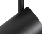 ASTO TUBE, max. 4x10W, bodové svítidlo, černá