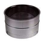 ASTO TUBE, reflektor, černá/chroma