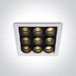 Astor 22W 1760lm 3000K 38° Ra85 230V IP20 weiß