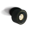 Atria LED 8W, 600lm, 3000K, 230V, IP20, 25°, black