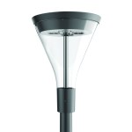 AVENIDA LED 25W 3000lm 3000K, symetrické, grafit
