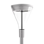 Avenida LED 25W 3000lm 3000K, symetrické, šedá