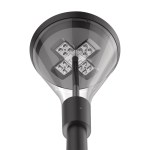 Avenida LED 25W 3000lm 3000K, symetrické, šedá
