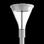 Avenida LED 35W 4200lm 4000K, symetrické, šedá