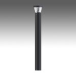 AVENIDA Pole LED 10W 910lm 740 IP66 IK09 1000mm grafit