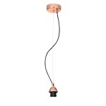 Avila L 20W 230V E27 IP20 schwarz