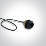 Avila M 20W 230V E27 IP20 weiß