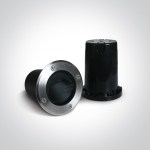 Badalo 8W 180lm 3000K Ra80 230V IP67 edelstahl
