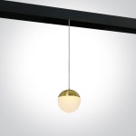 Ball PL 10W 700lm 3000K CRI90 48V IP20 black