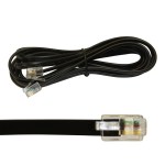 BAT-LOG bus kabel s konektorem RJ10, 1m
