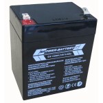 Baterie 216V 18ks Longlife OGIV 12V/5,2Ah vč.vodičů+přepážky